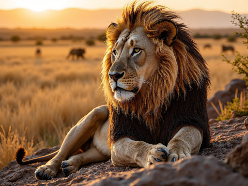 书法作品狮子图,水墨画风格,笔墨浓淡相宜,艺术价值极高